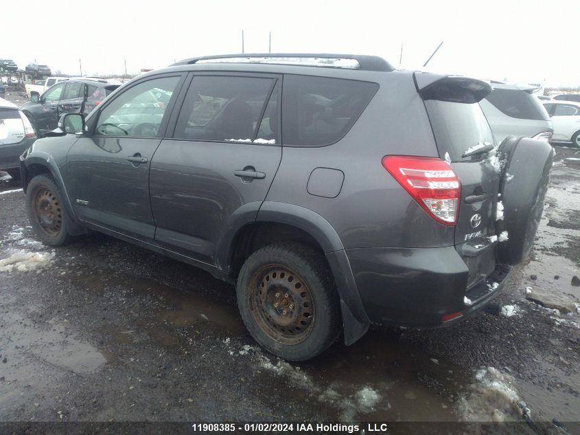 2011 Toyota Rav4 Sport VIN: 2T3RF4DV8BW130576 Lot: 11908385