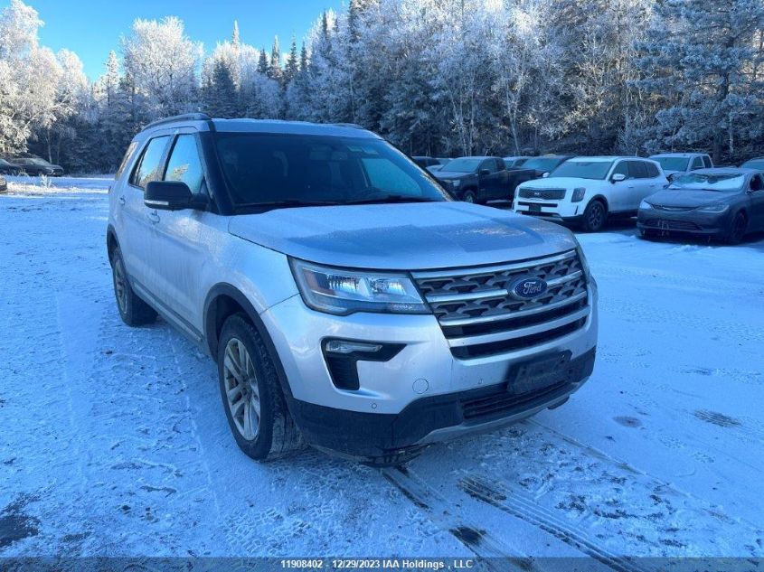 2018 Ford Explorer Xlt VIN: 1FM5K8D88JGB36573 Lot: 11908402