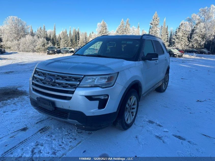 2018 Ford Explorer Xlt VIN: 1FM5K8D88JGB36573 Lot: 11908402