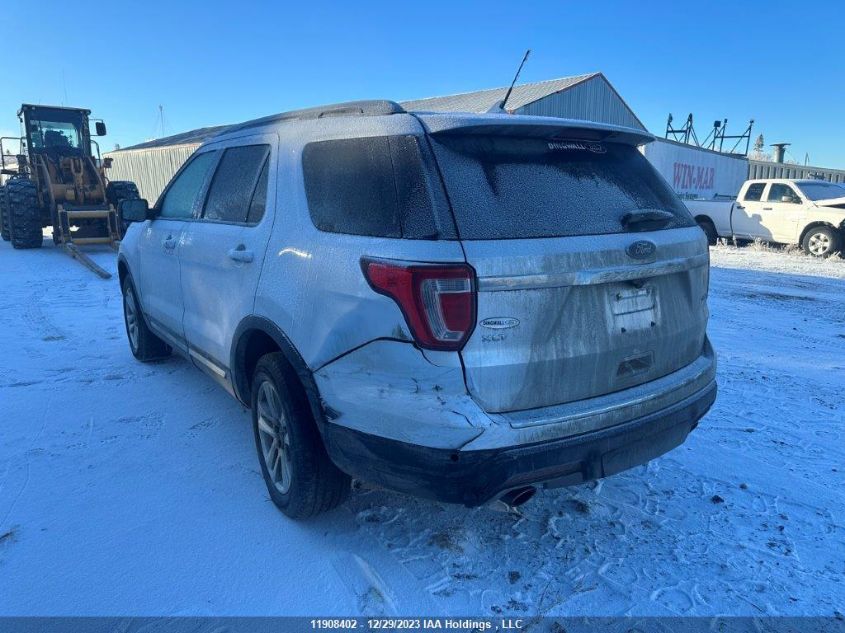 2018 Ford Explorer Xlt VIN: 1FM5K8D88JGB36573 Lot: 11908402