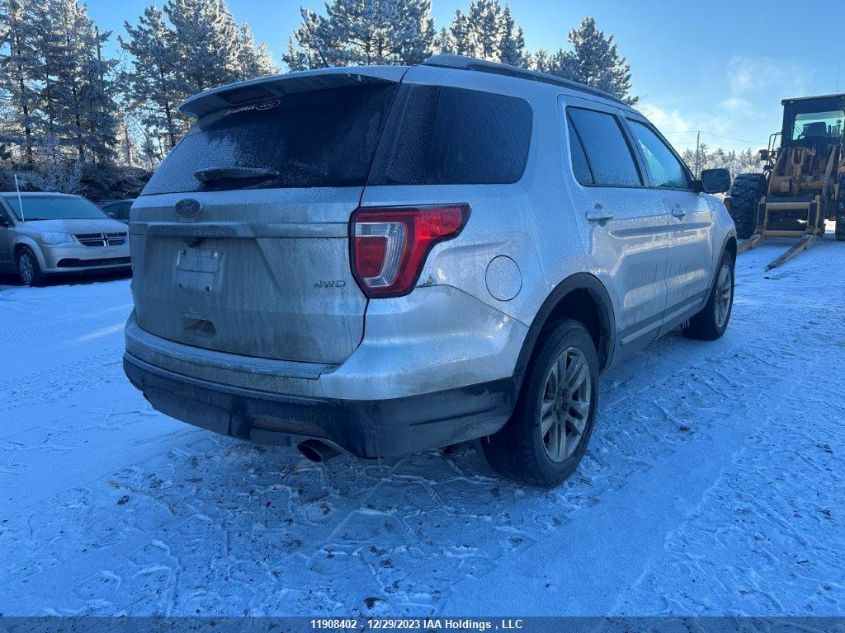 2018 Ford Explorer Xlt VIN: 1FM5K8D88JGB36573 Lot: 11908402