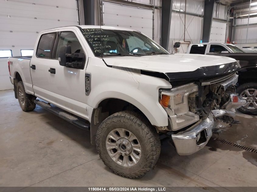 2022 Ford F350 Super Duty VIN: 1FT8W3B62NEE28571 Lot: 11908414