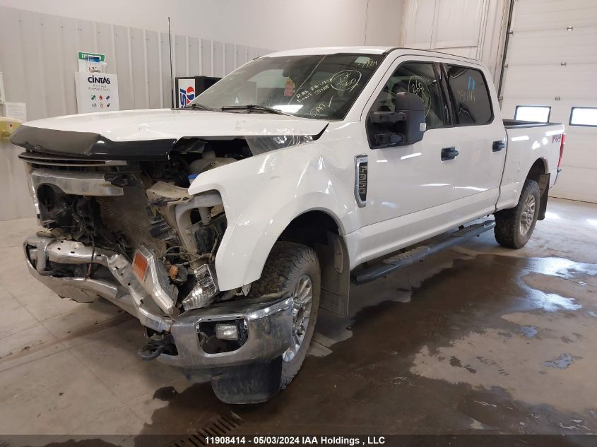 2022 Ford F350 Super Duty VIN: 1FT8W3B62NEE28571 Lot: 11908414