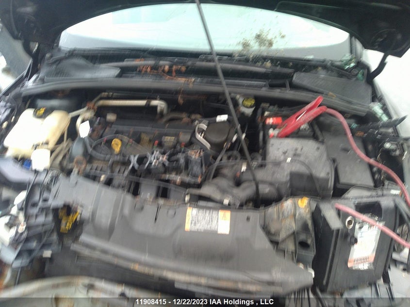 2014 Ford Focus Se VIN: 1FADP3K2XEL334917 Lot: 11908415