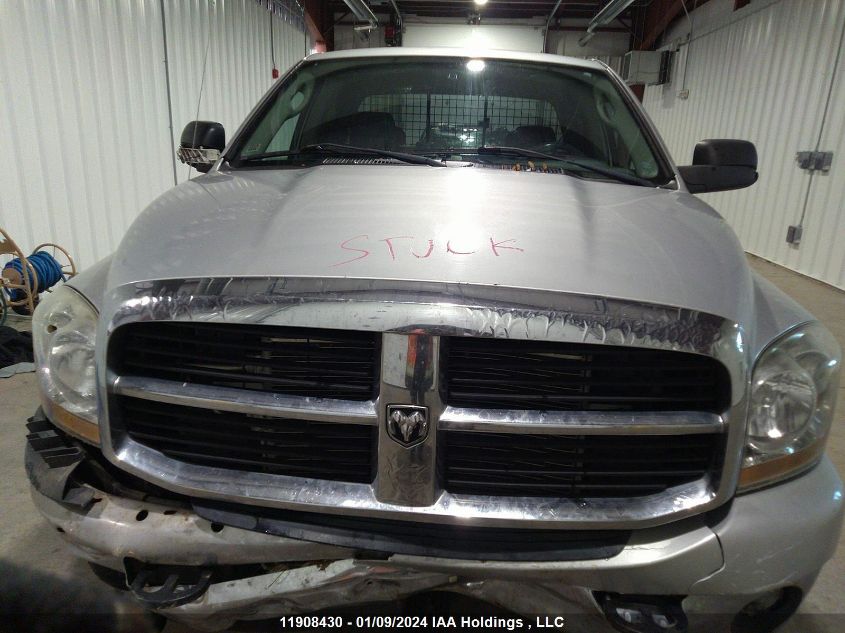 2006 Dodge Ram 2500 Slt VIN: 1D7KS28C66J215694 Lot: 11908430