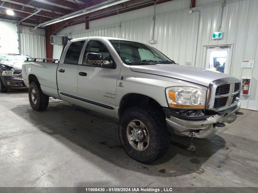 2006 Dodge Ram 2500 Slt VIN: 1D7KS28C66J215694 Lot: 11908430