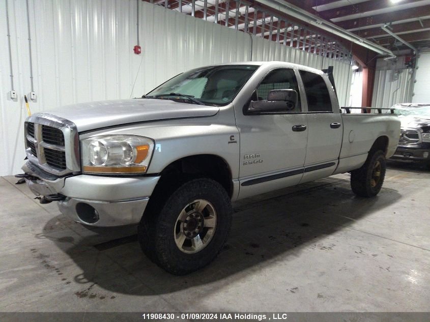 2006 Dodge Ram 2500 Slt VIN: 1D7KS28C66J215694 Lot: 11908430