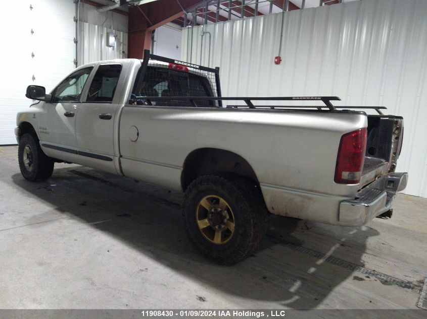 2006 Dodge Ram 2500 Slt VIN: 1D7KS28C66J215694 Lot: 11908430