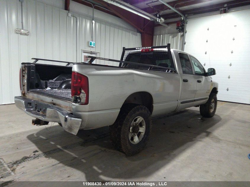 2006 Dodge Ram 2500 Slt VIN: 1D7KS28C66J215694 Lot: 11908430