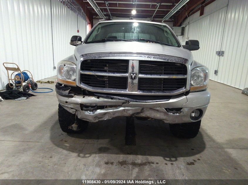 2006 Dodge Ram 2500 Slt VIN: 1D7KS28C66J215694 Lot: 11908430