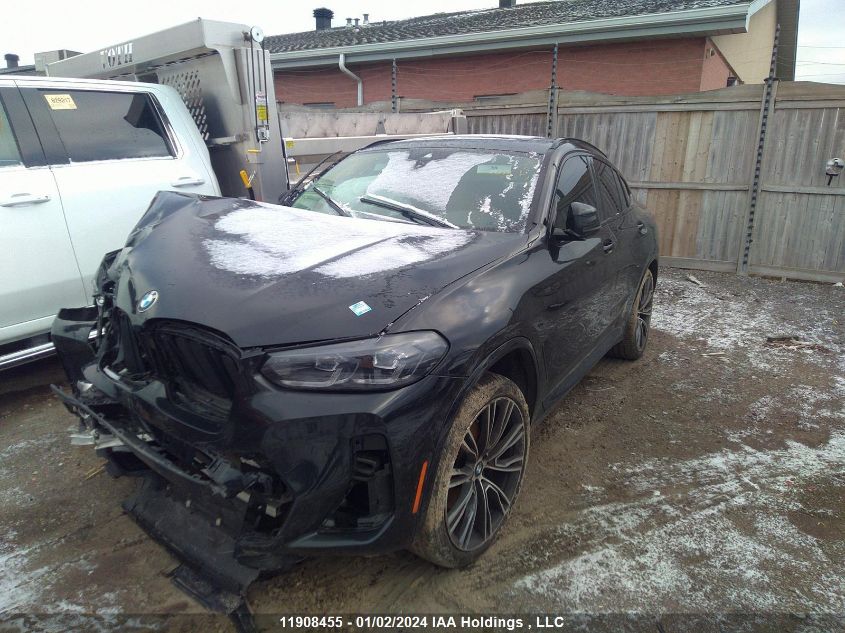 2023 BMW X4 VIN: 5UX33DT01P9P58201 Lot: 11908455