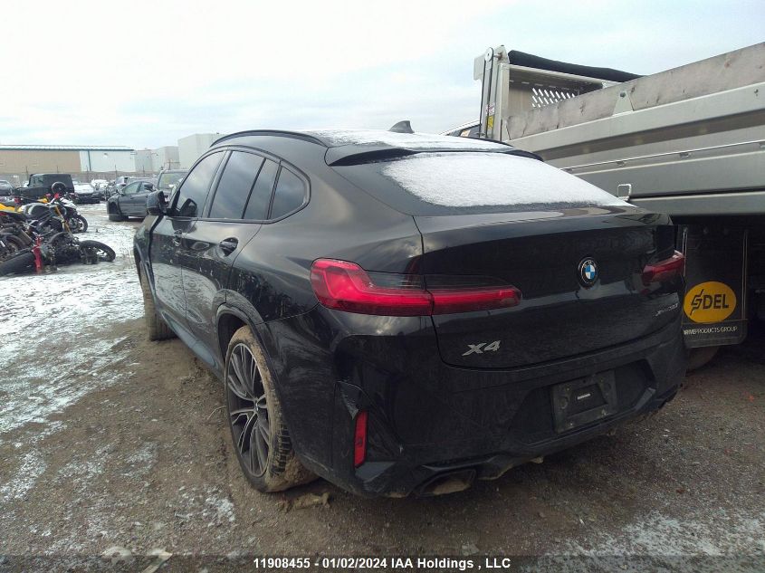 2023 BMW X4 VIN: 5UX33DT01P9P58201 Lot: 11908455