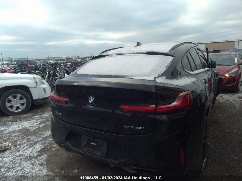 2023 BMW X4 VIN: 5UX33DT01P9P58201 Lot: 11908455