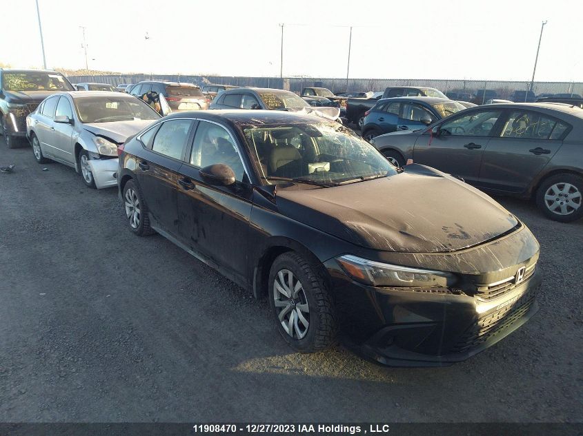 2HGFE2F25PH112235 2023 Honda Civic Sedan