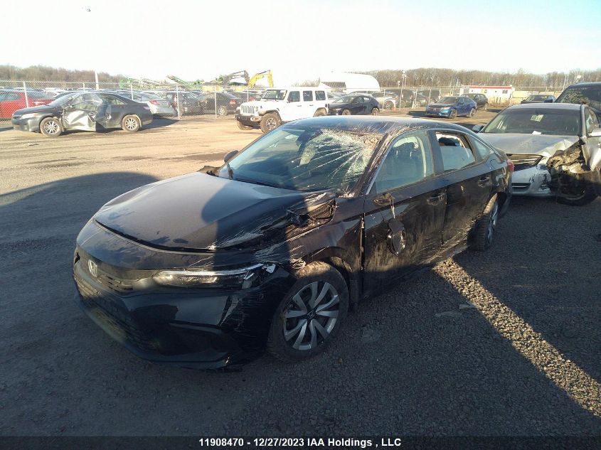 2HGFE2F25PH112235 2023 Honda Civic Sedan