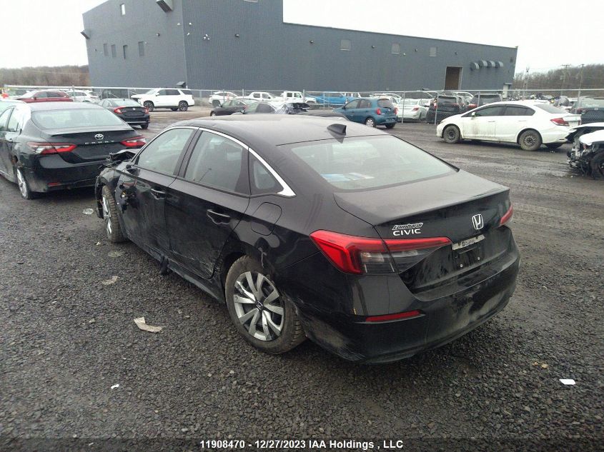 2HGFE2F25PH112235 2023 Honda Civic Sedan