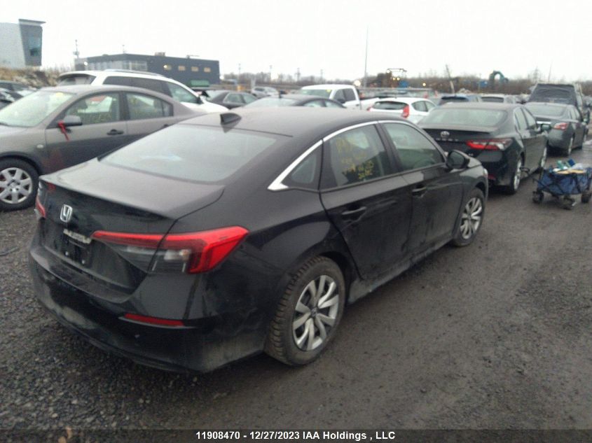 2HGFE2F25PH112235 2023 Honda Civic Sedan