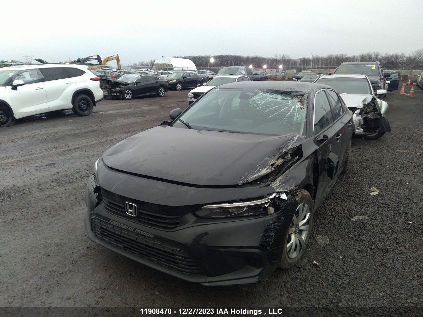 2HGFE2F25PH112235 2023 Honda Civic Sedan