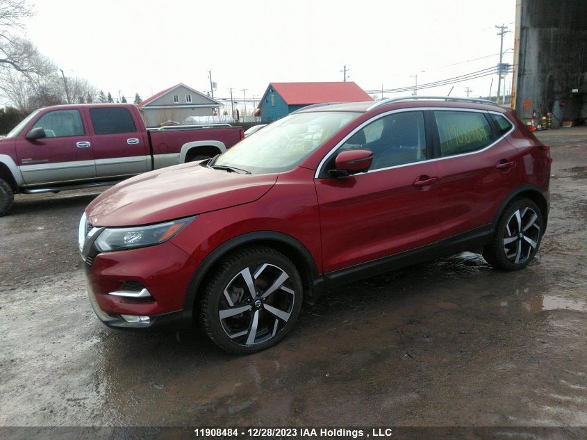 2020 Nissan Qashqai VIN: JN1BJ1CW4LW393341 Lot: 51645134