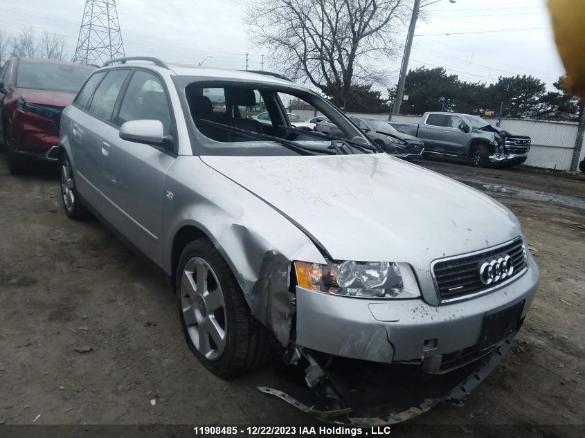 2003 Audi A4 VIN: WAUVC68E83A293514 Lot: 11908485