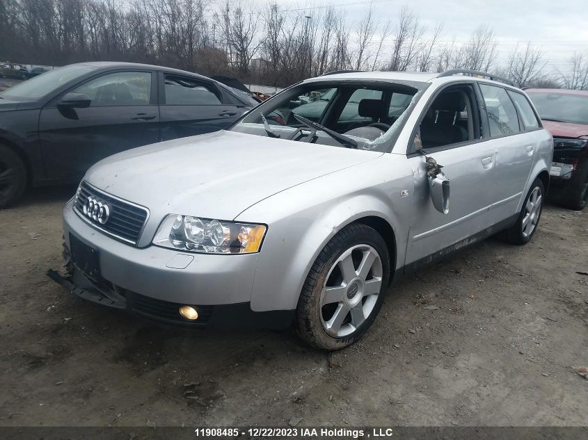 2003 Audi A4 VIN: WAUVC68E83A293514 Lot: 11908485