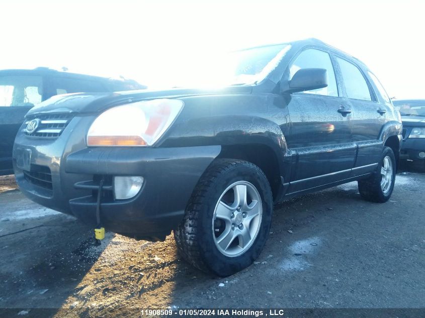 2006 Kia Sportage VIN: KNDJF723867291768 Lot: 11908509