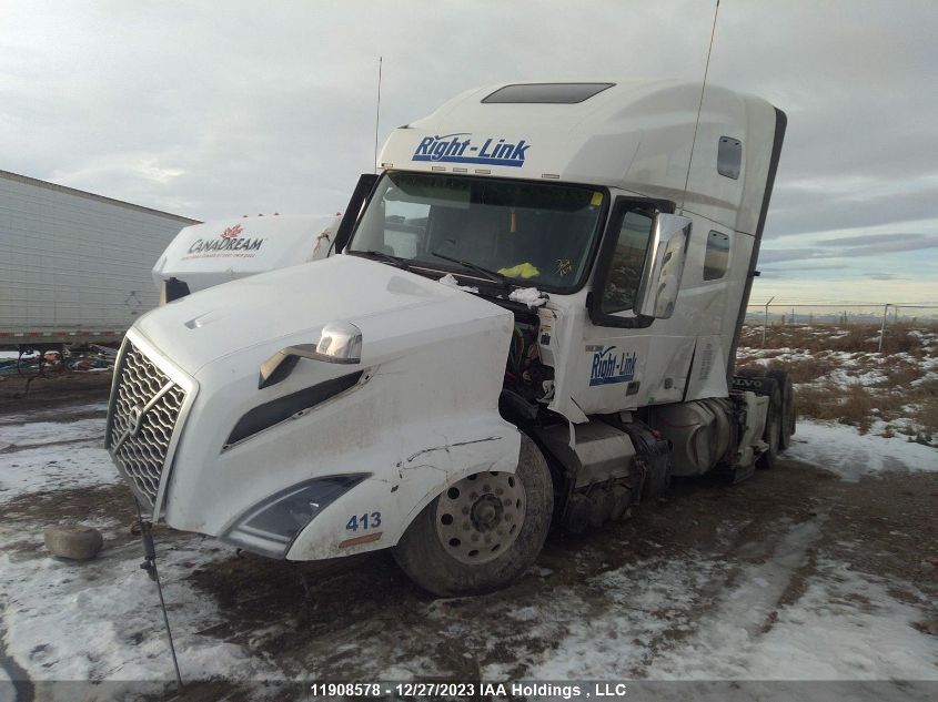 2023 Volvo Vnl VIN: 4V4NC9EH9PN330785 Lot: 11908578