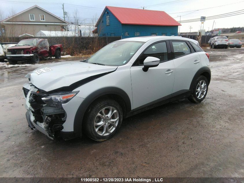 2021 Mazda Cx-3 VIN: JM1DKFC78M1508448 Lot: 11908582