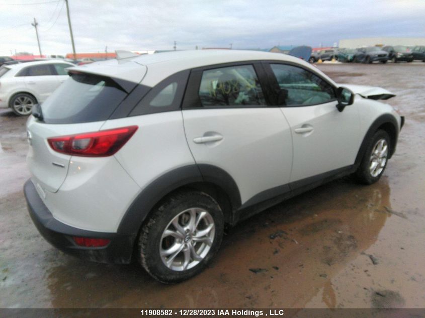 2021 Mazda Cx-3 VIN: JM1DKFC78M1508448 Lot: 11908582