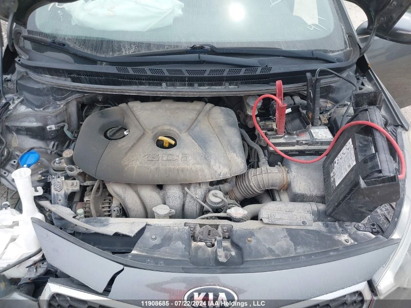 2014 Kia Forte VIN: KNAFZ4A84E5076033 Lot: 11908685