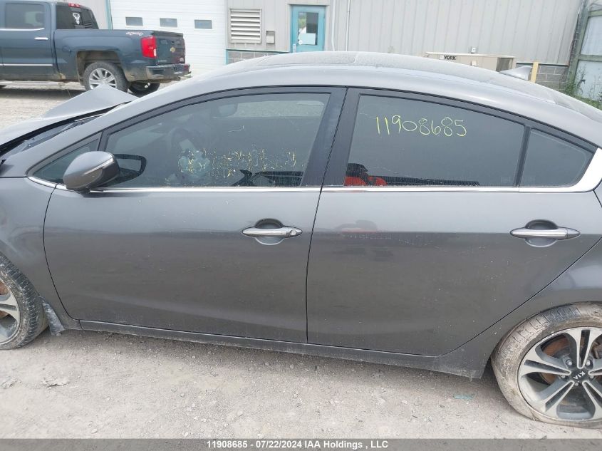 2014 Kia Forte VIN: KNAFZ4A84E5076033 Lot: 11908685