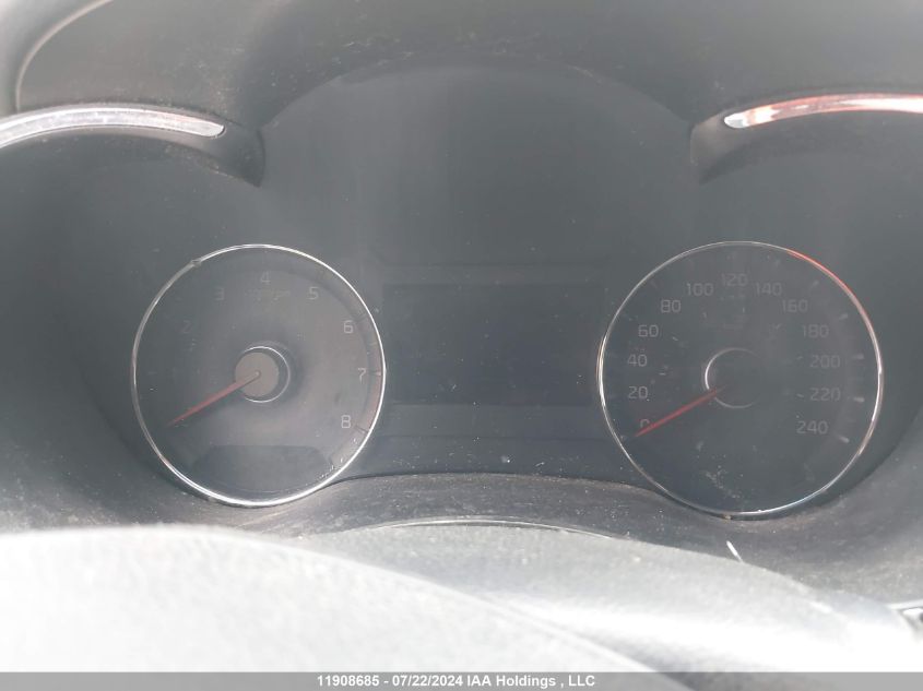 2014 Kia Forte VIN: KNAFZ4A84E5076033 Lot: 11908685