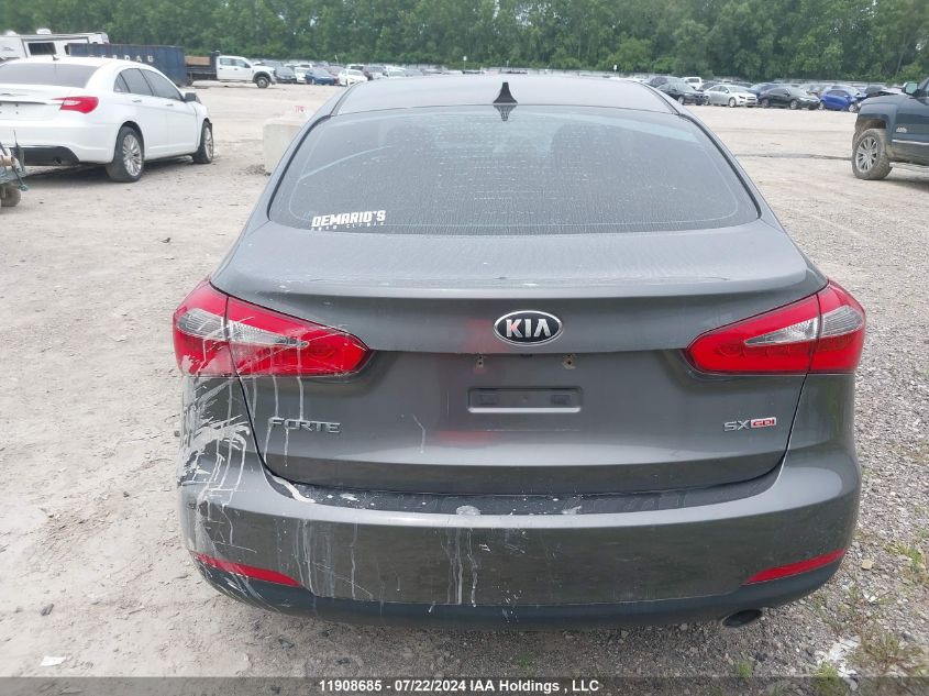 2014 Kia Forte VIN: KNAFZ4A84E5076033 Lot: 11908685