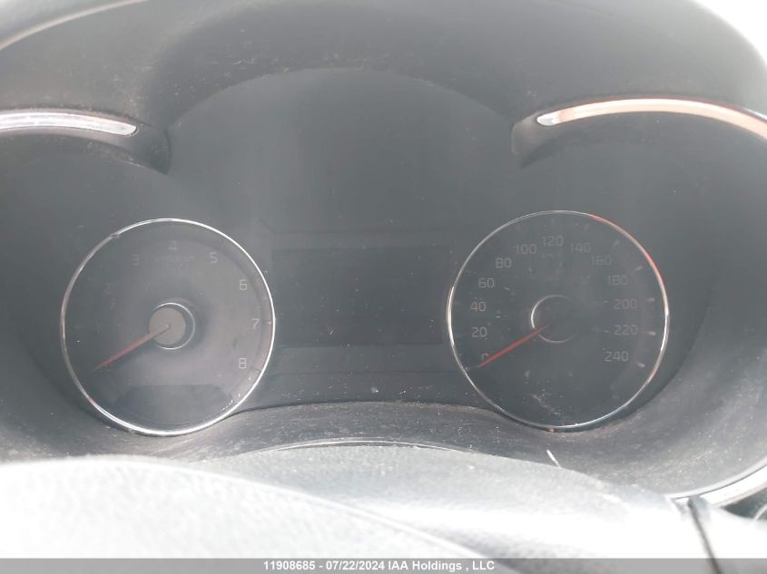 2014 Kia Forte VIN: KNAFZ4A84E5076033 Lot: 11908685