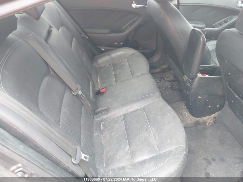 2014 Kia Forte VIN: KNAFZ4A84E5076033 Lot: 11908685