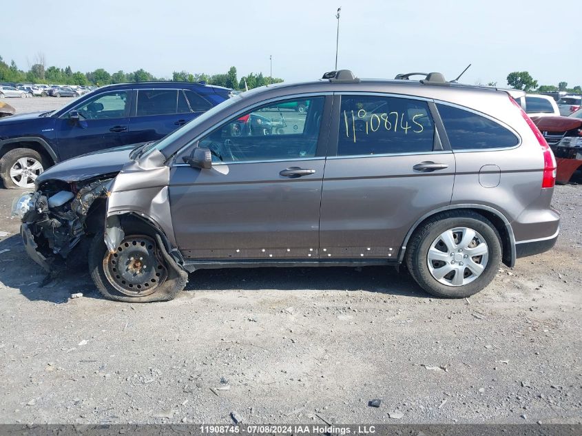 2009 Honda Cr-V VIN: 5J6RE48709L810543 Lot: 11908745