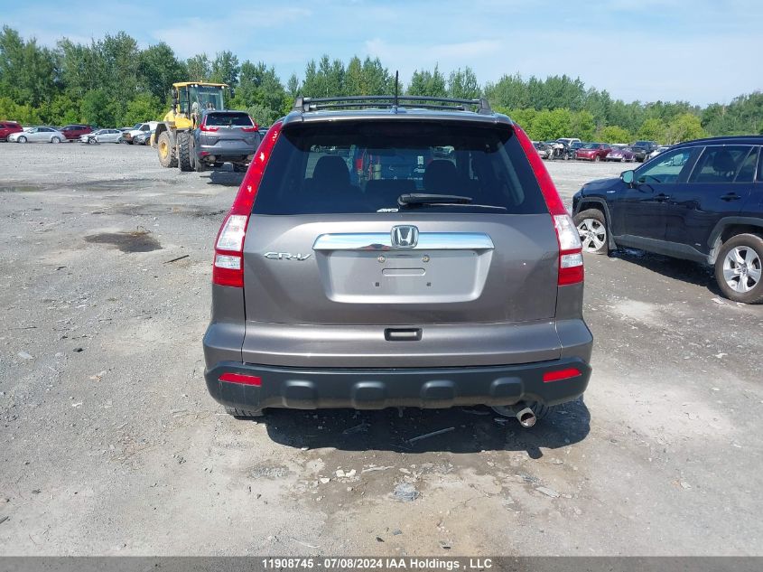 2009 Honda Cr-V VIN: 5J6RE48709L810543 Lot: 11908745