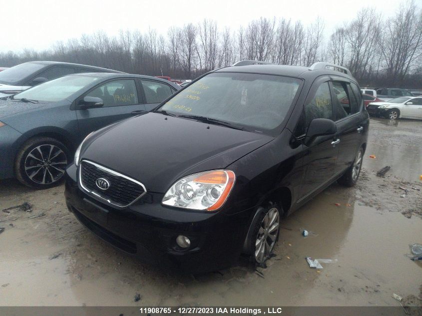 2011 Kia Rondo VIN: KNAHH8A80B7334244 Lot: 11908765