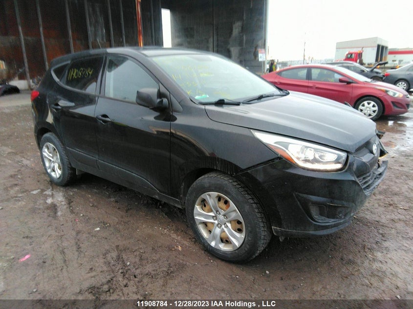 2014 Hyundai Tucson VIN: KM8JTCAFXEU933111 Lot: 11908784