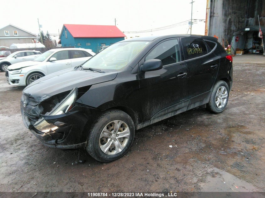 2014 Hyundai Tucson VIN: KM8JTCAFXEU933111 Lot: 11908784