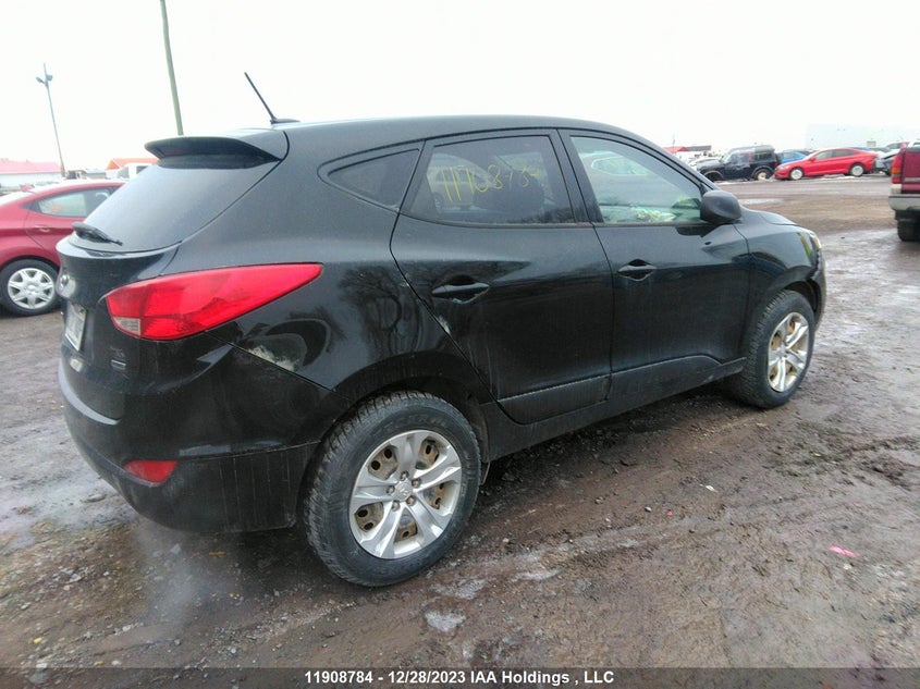 2014 Hyundai Tucson VIN: KM8JTCAFXEU933111 Lot: 11908784