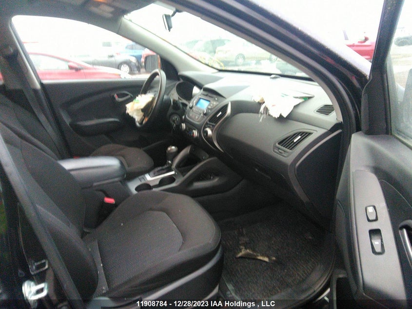 2014 Hyundai Tucson VIN: KM8JTCAFXEU933111 Lot: 11908784