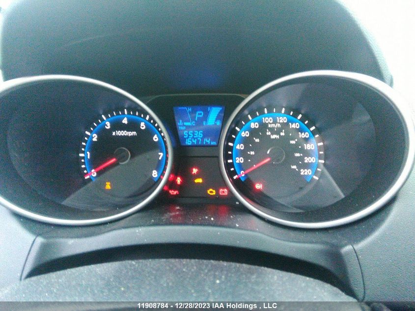 2014 Hyundai Tucson VIN: KM8JTCAFXEU933111 Lot: 11908784