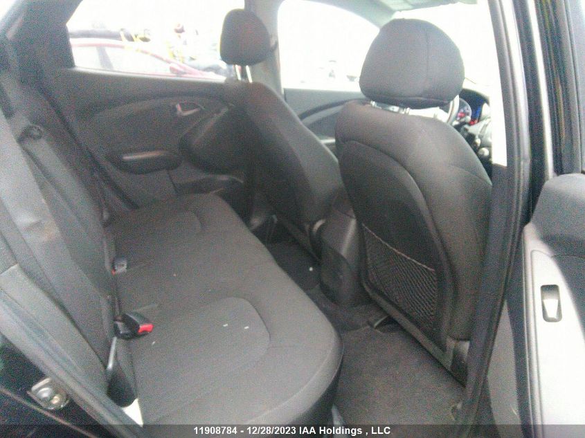 2014 Hyundai Tucson VIN: KM8JTCAFXEU933111 Lot: 11908784