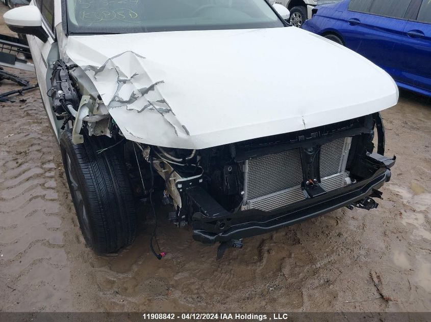 2022 Volkswagen Tiguan VIN: 3VV2B7AX0NM073088 Lot: 11908842