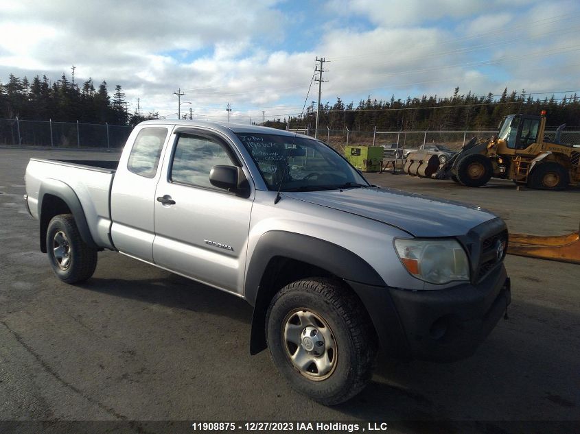 2011 Toyota Tacoma VIN: 5TFUX4EN5BX001535 Lot: 11908875