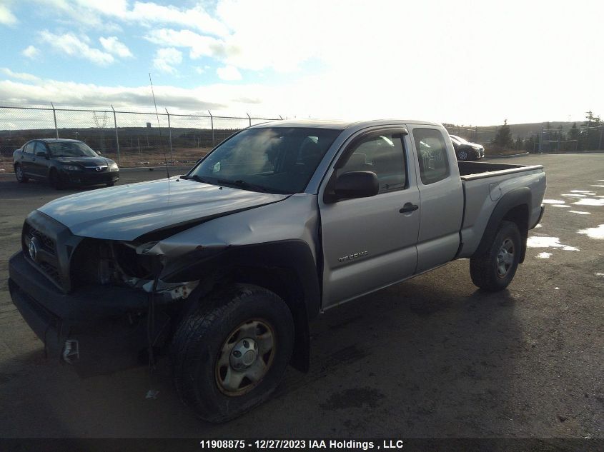 2011 Toyota Tacoma VIN: 5TFUX4EN5BX001535 Lot: 11908875