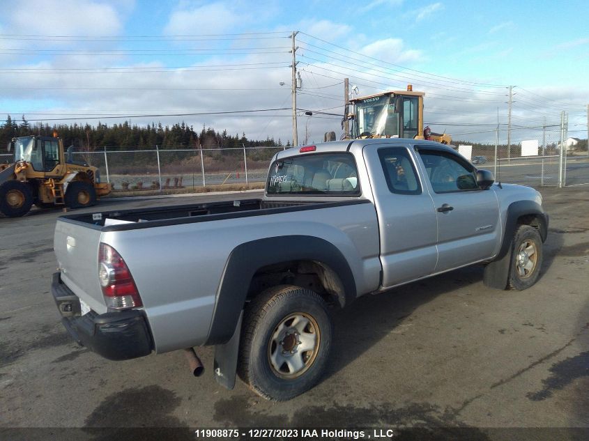 2011 Toyota Tacoma VIN: 5TFUX4EN5BX001535 Lot: 11908875