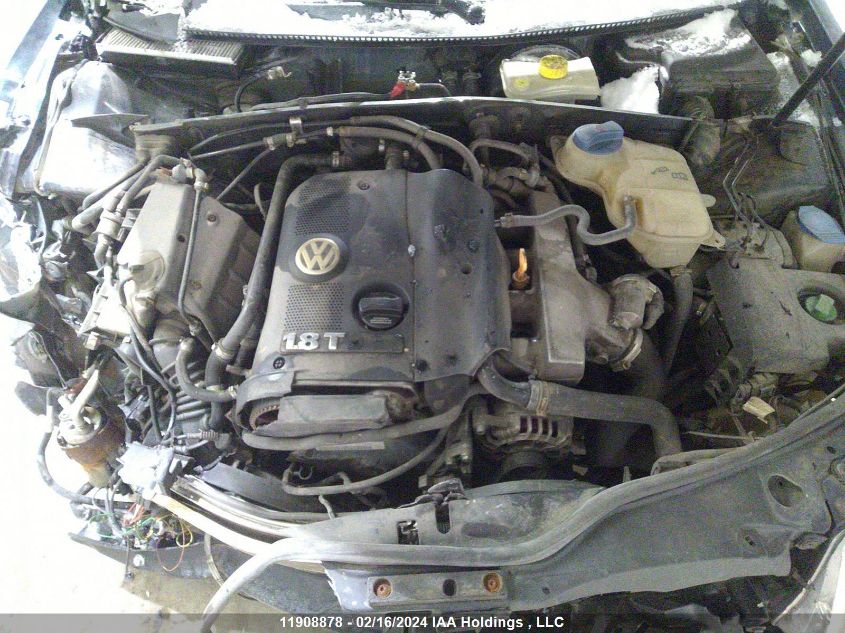 2004 Volkswagen Passat Wagon VIN: WVWVD23B04E224428 Lot: 11908878