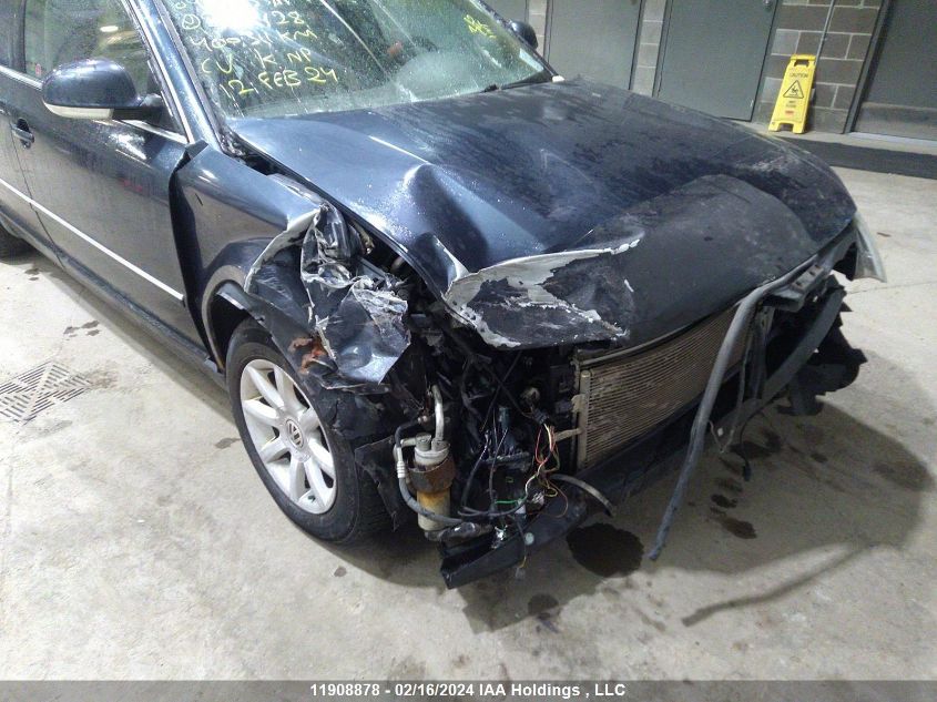 2004 Volkswagen Passat Wagon VIN: WVWVD23B04E224428 Lot: 11908878